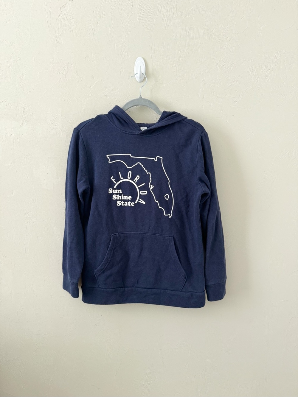 Kids Old Navy Navy "Florida Sunshine State" Pullover Hoodie